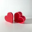 untitled-2487.jpg Heart Storage Container | Desk Organizer and Misc Holder | Modern Office and Home Decor