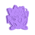 TOGEPI ENTERO.stl Fichier STL porte-clés / porte-clés , POKEMON GRAFITTI・Modèle pour impression 3D à télécharger