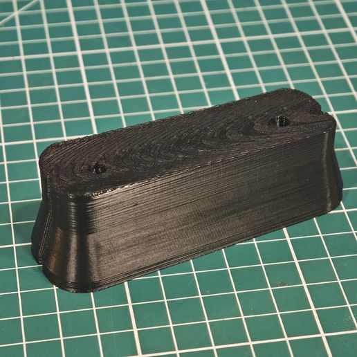 🐹 TX200 Hamster riser insert・ STL File for 3D printing・Cults