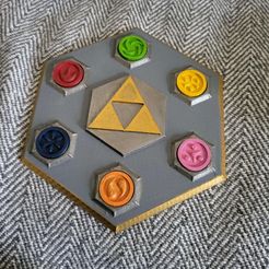 Ocarina of Time Sage Platform
