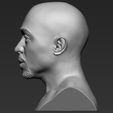 4.jpg Tupac Shakur bust 3D printing ready stl obj formats