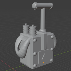 Free STL file Diep.io Developer Tank 🧑‍💻・3D printing template