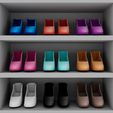 View6.jpg Women's Shoes Package with Shoes Boxes