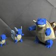 toises front.jpg Archivo 3D Colección Pokemon Low Poly 151・Design para impresora 3D para descargar
