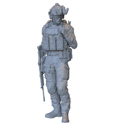 🫡 Soldier Ops 21: Elite Forces・ STL File for 3D printing・Cults