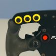 Fanatec-repaired-replacement-button-surrounds2.jpg Fanatec Replacement Button Surrounds for F1 esport rim