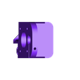 y axis motor holder right.stl Archivo STL gratis DIY 3D Impreso Dremel CNC・Objeto para impresora 3D para descargar