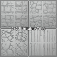 2x2-Printable-Tiles.png Tabletop Terrain Makers Set-Variety Pack