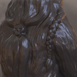 oso para renders.53.png Long Haired Bear Sculpture