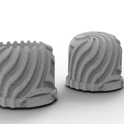 0.12.png Archivo 3MF TAZA GEOMÉTRICAS DISEÑO 09・Plan de impresión en 3D para descargar