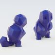 squirtle_low_poly_pokemon_flowalistik_youmagine.jpg Fichier STL gratuit Low-Poly Carapuce・Modèle à télécharger et à imprimer en 3D