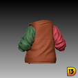 var01.png Файл 3D Мини-принт R001 - Череп AI・Дизайн для загрузки и 3D-печати