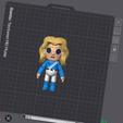 re2.png Flexi Erling Haaland 3D Model Stl file 3mf Multicolor