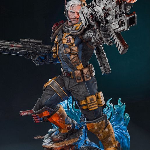 🔌 Cable / X-men - STL・ STL File for 3D printing・Cults