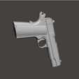 19115.png Springfield Armory 1911 Essex Real Size 3D Gun Mold