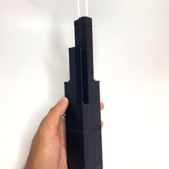 02.jpg Willis Tower - Échelle 1 / 2000