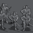 pose-1-5.png 28MM TRENCH FIGHTERS POSES 1-5 Single model remix