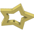Rosalina Star Wand 3.PNG STL file Rosalina Star Wand Piece・3D printer model to download