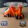 Photoroom_20260601_110417-1.png 🐾 Garfield Acrylic Table – The Purr-fect Statement Piece! 🧡