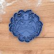 jinbe.jpg Jinbe pirate flag cookie cutter from One Piece