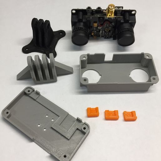 IMG_1510.JPG Крепление и чехол для 3D FPV камеры и видеопередатчика Blackbird V2