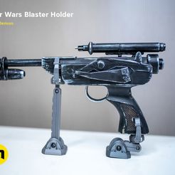 vodní-fotka.jpg Fichier STL gratuit PORTE BLASTER STAR WARS・Objet imprimable en 3D à télécharger