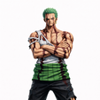 Zoro-F.png Life-Size Zoro STL