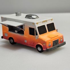 20230318_132337.jpg STL file Food Truck (step van)・3D printable design to download
