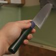 20230129000736_IMG_5998~2.jpg Japanese Style Knife Handle for Chef Knife - Toytaku Prints
