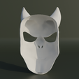 77.png Devil Face Mask - Pig Cosplay Mask 3D print model