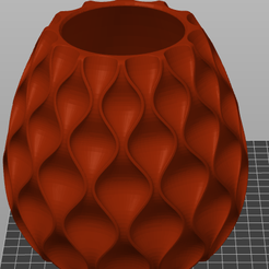 Captura-de-pantalla-2023-09-15-180832.png STL file Pineapple Pot・3D printable model to download