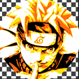 naruto1.png Coaster Naruto