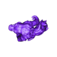 Werewolf_Hollow.stl Archivo STL Hombre lobo・Objeto para impresora 3D para descargar