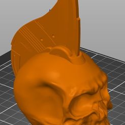yondu-skull.jpg Archivo 3MF Cráneo de Yondu・Modelo de impresora 3D para descargar