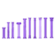 Columns.stl Pack Columns 3D Model