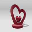 Shapr-Image-2024-05-16-181952.png Double Hearts statue, heart in heart, love home decor,  Romantic Anniversary Gift, Valentine's Day Gift, engagement gift, proposal, wedding