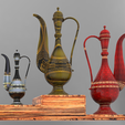 sdasd.png Art of mughal empire islamic mughal art arabic pot mughal pot arabic calligraphy pot antique pot isl