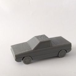 1.jpg Descargue el archivo STL gratuito Volkswagen Saveiro G1 Low poly • Objeto de impresión 3D, 2s3dprinting