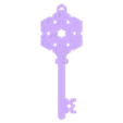 LlaveCopo.stl Christmas keys