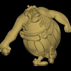 144.jpg Free STL file Obelix・3D printer model to download