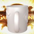 1.4.jpg STL file Game Of Thrones Stark Coffee Mug・3D print design to download