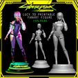 222.jpg Cyberpunk Edgerunners Lucy Printable Figure