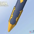 Folie11.jpg Master Sword from Zelda Breath of the Wild (Life Size)