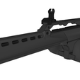 5.png DOWNLOAD GUN 3D MODEL WEAPON RIFLE MG36 TRIGGER AMMUNITION TRIGGER AMMUNITION WAR POLICE MILITARY SNIPER REVOLVER WESTERN WAR