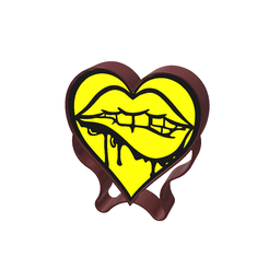 Screenshot-2023-09-22-092317.png STL file HEART LED LAMP・3D print object to download
