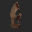 Mask0004.png New Printable CoD Ghost Mask STL