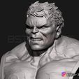 08.JPG Hulk Angry Bust - Infinity War - from Marvel