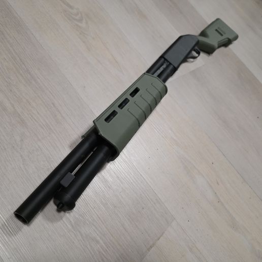 Escopeta Remington 870 ( Prop-Gun ) Escala 1/1