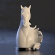 IMG-20230801-WA0034.jpg Majestic Horse Wine Holder 3D printed