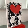 image1.jpeg 3D frame on Keith Haring base